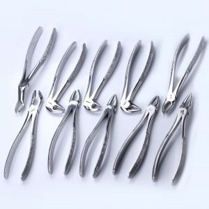 Набір щипців для видалення дорослих зубів