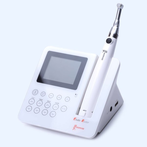 Ендомотор Endo Radar Woodpecker білий з вбудований апекслокатором
