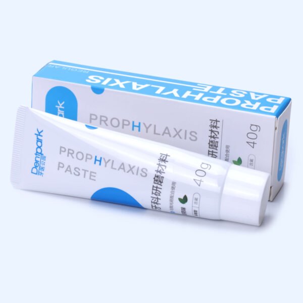 Паста полірувальна Dentpark Prophylaxis Paste Regular мята 40г