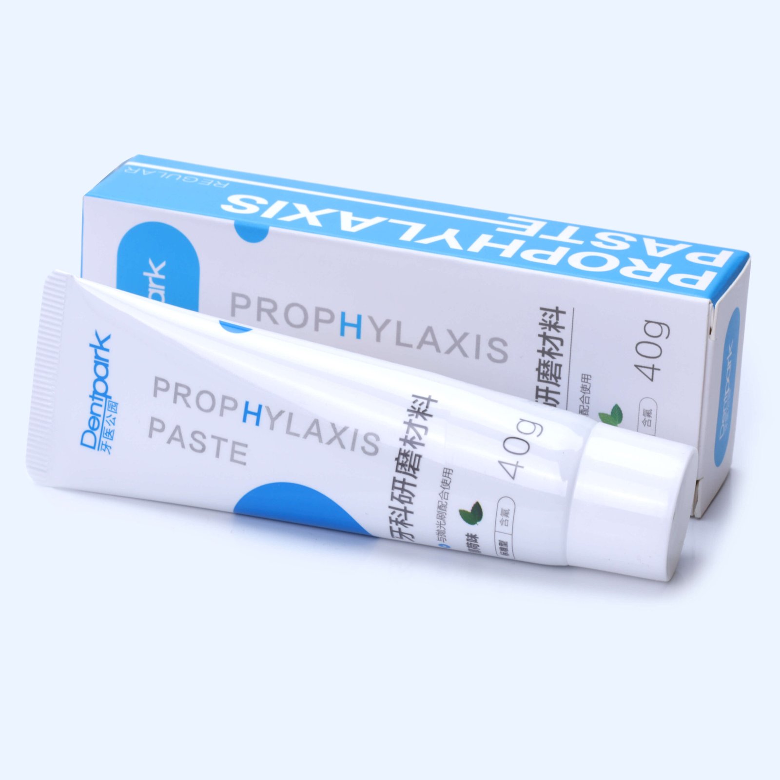 Паста полірувальна Dentpark Prophylaxis Paste Regular мята 40г