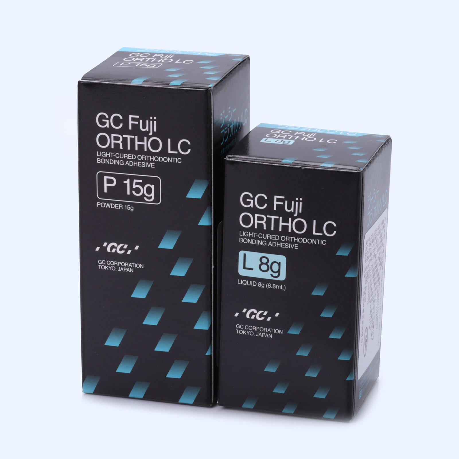 Цемент GC Fuji Ortho LC (порошок + рідина)