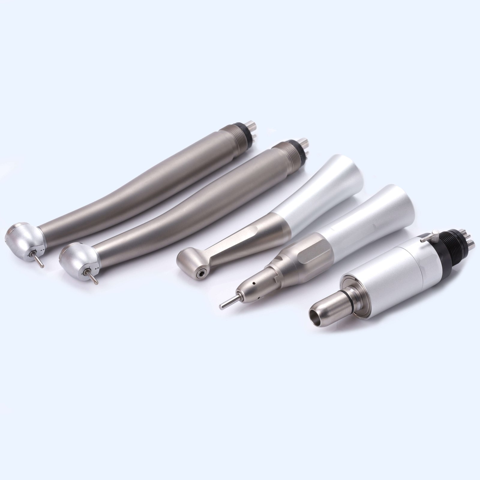 Набір наконечників серебристих в кейсі