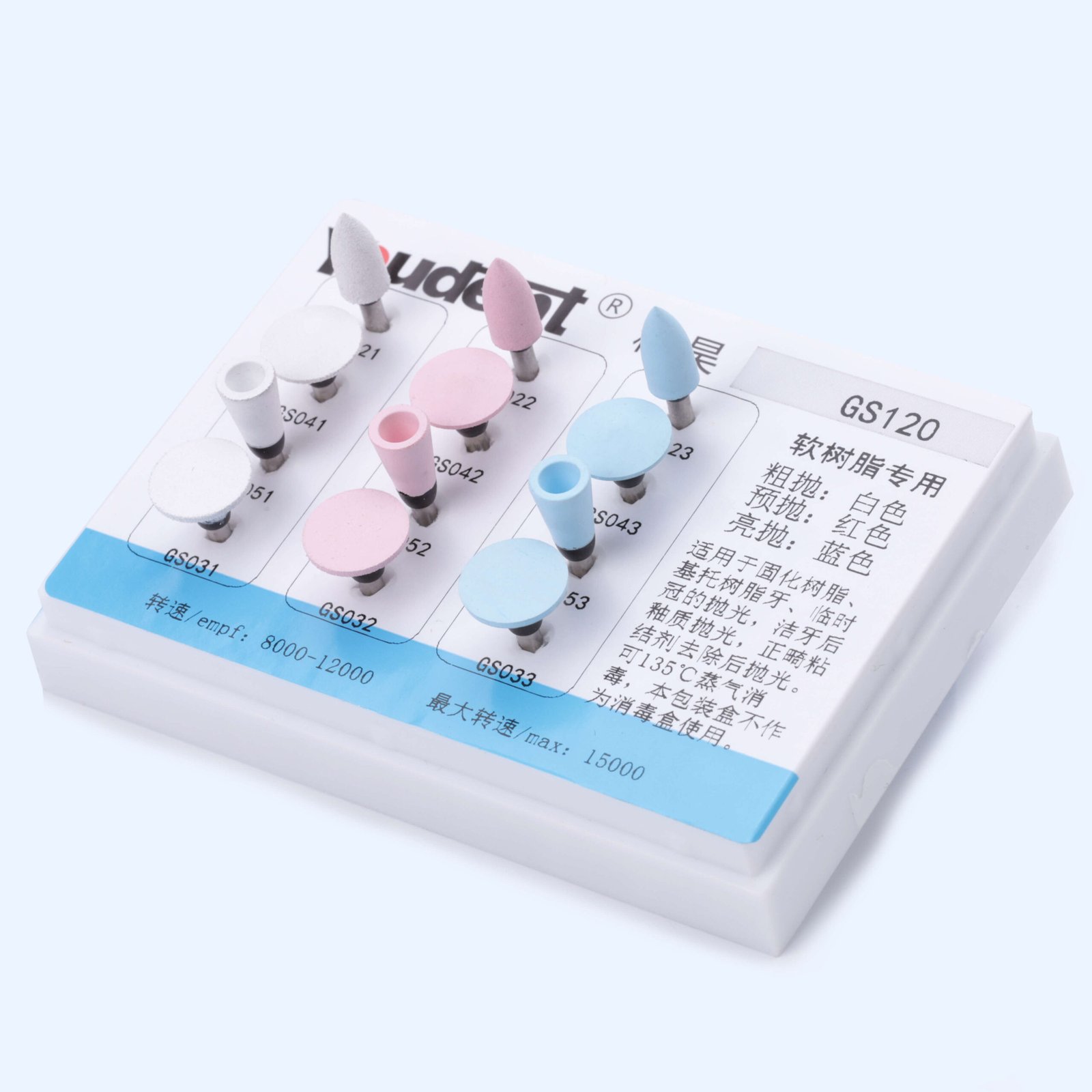 Набір полірувальний GS120