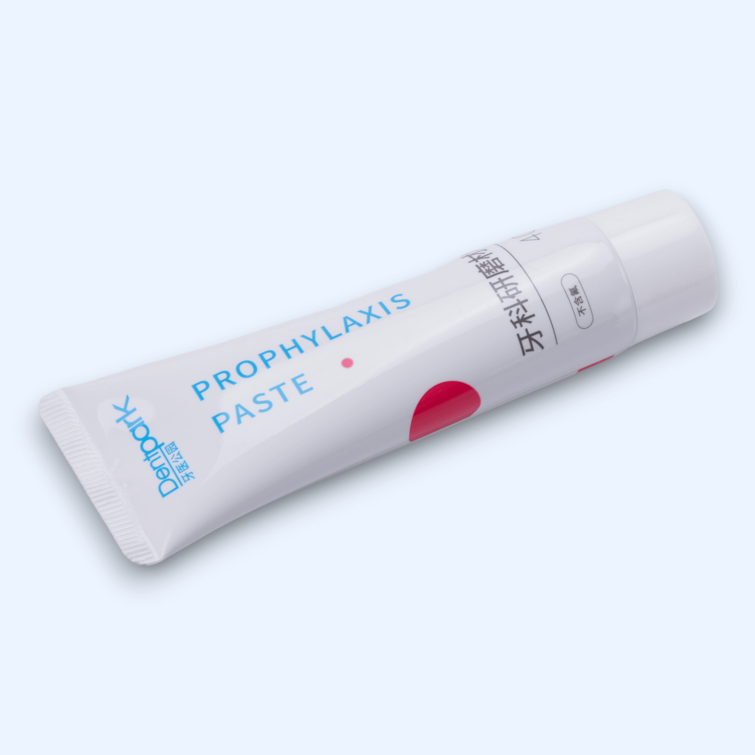 Паста полірувальна DentPark без смаку без фтору 40 г