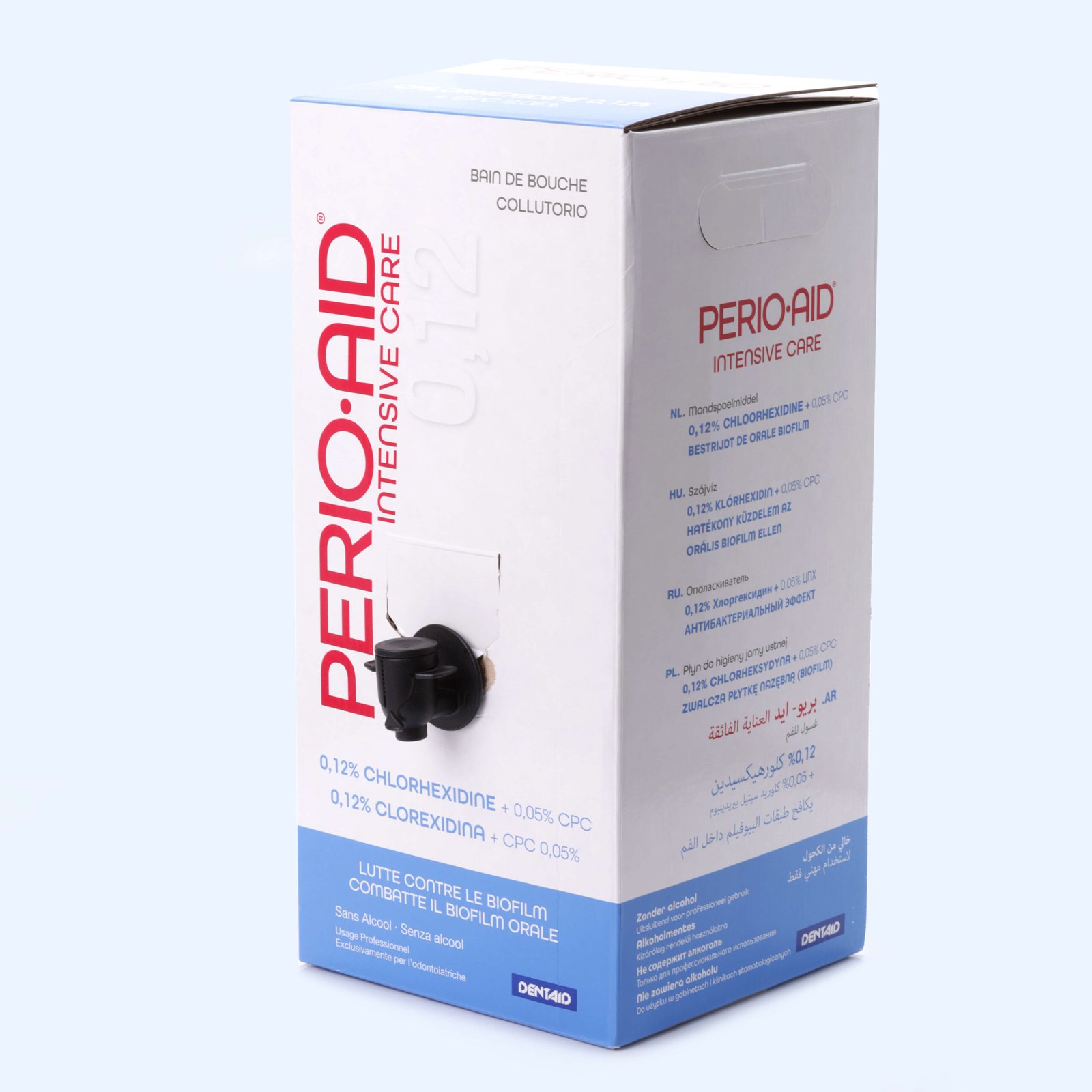 Perio-Aid 0.12% Intensive care опол. 5л (ПАКЕТ)