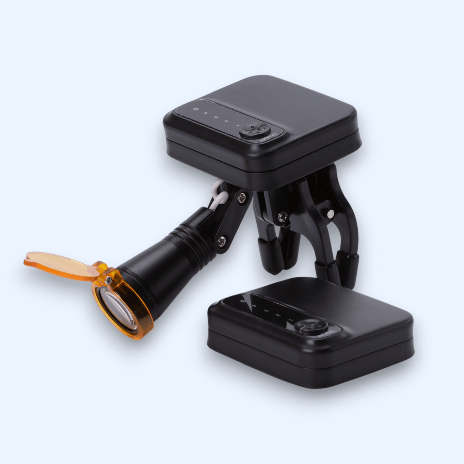 Підсвітка для бінокулярів з знімними акумуляторами бездротова