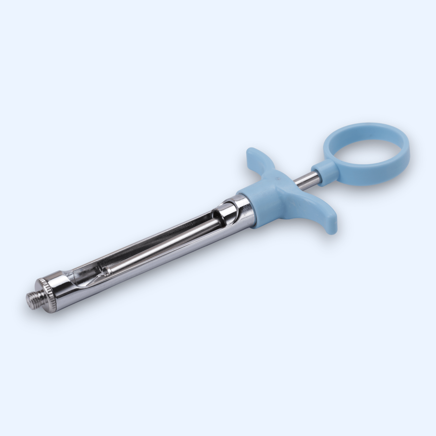 Шприц карпульний синій