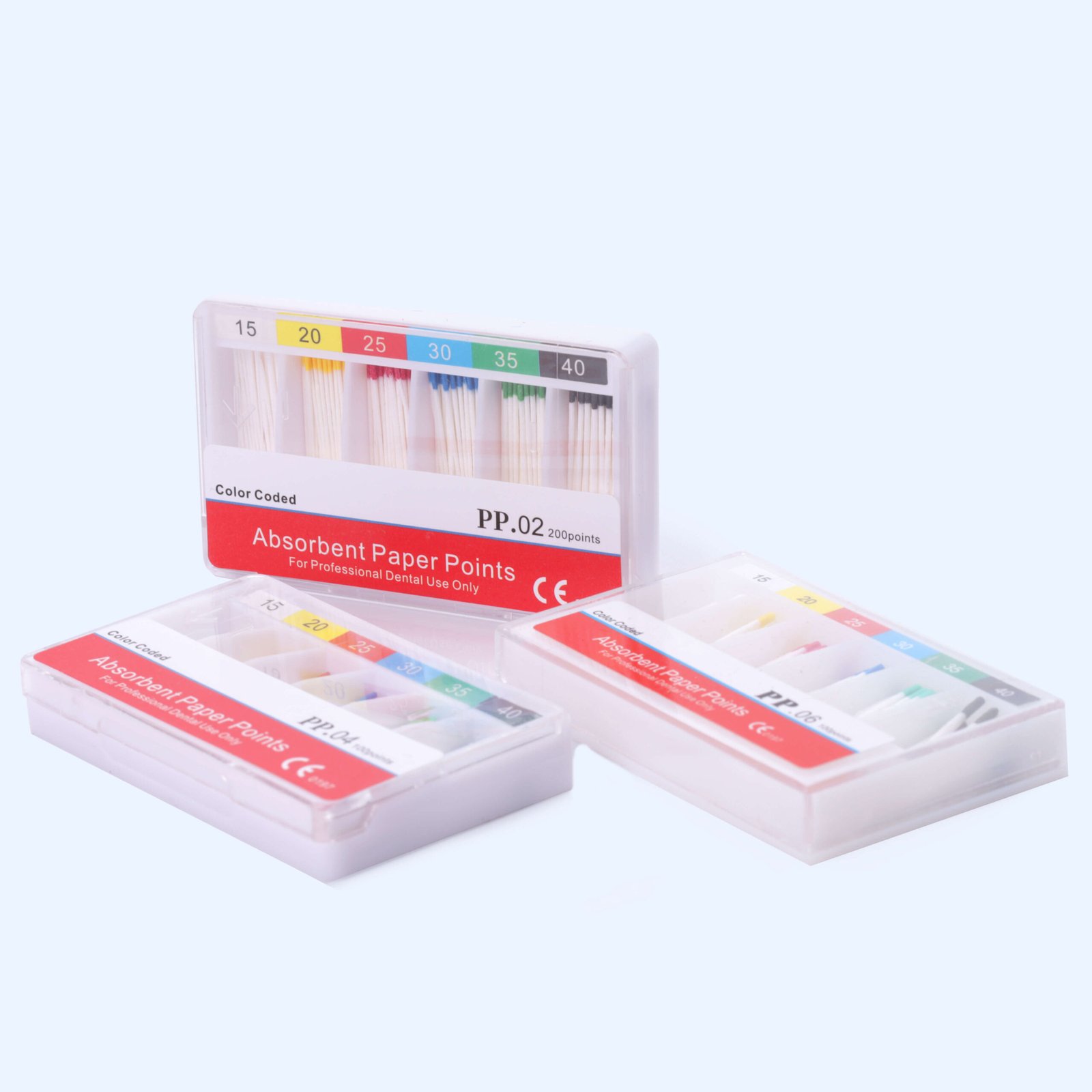 Штифти паперові (піни) набір Китай