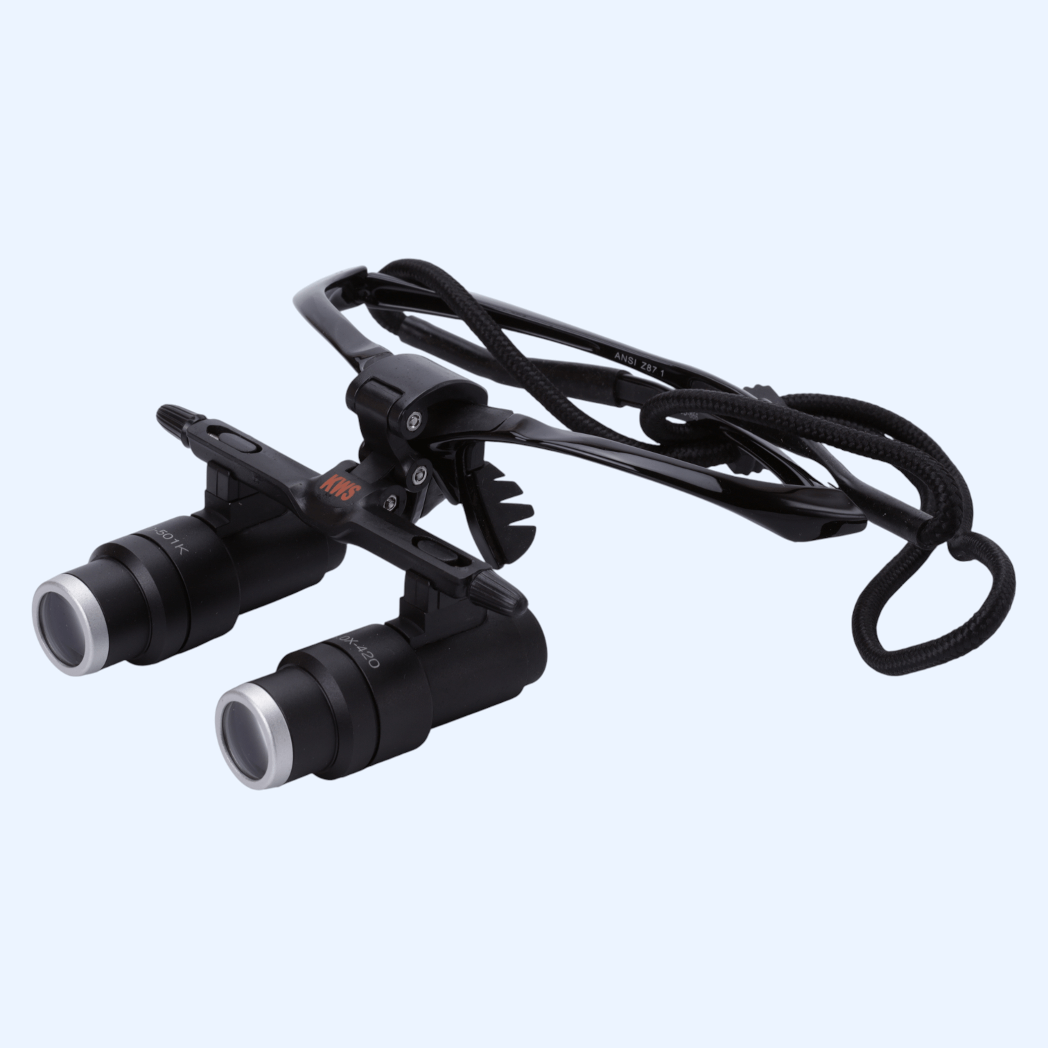 Бінокуляри металева оправа х5 роб. відстань 40см