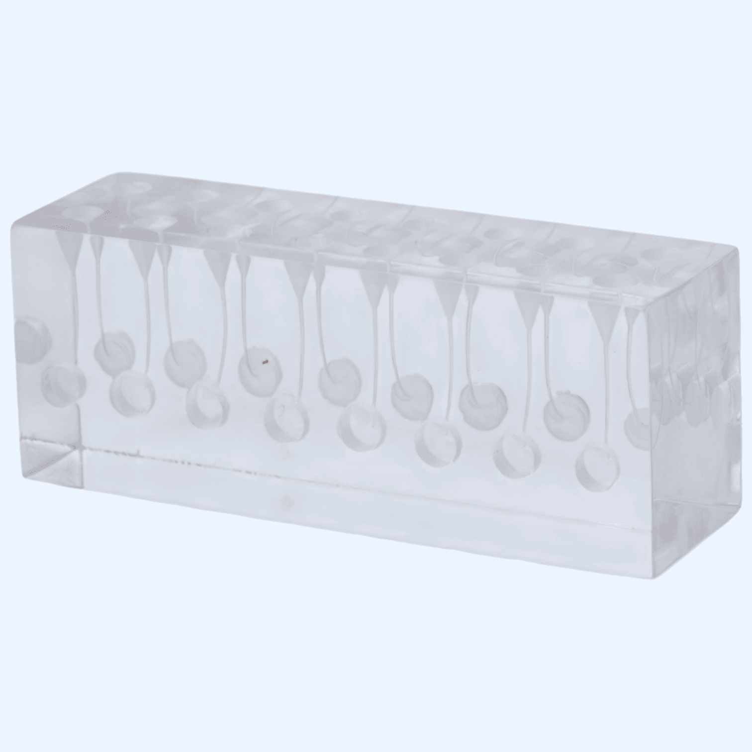 Блок ендодонтичний з багатьма каналами комбінований