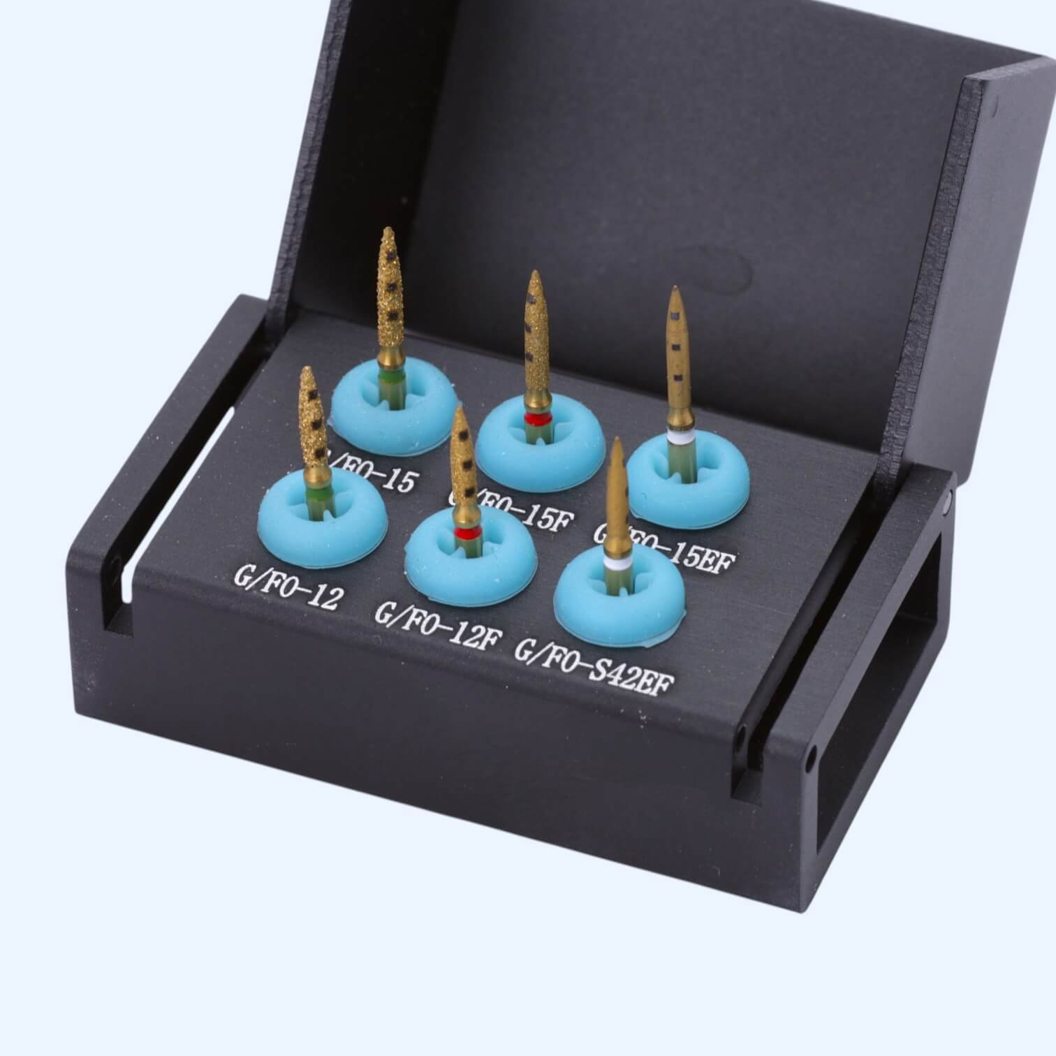 Набір для препарування зубів ВОРТ Toboom FG7906 (1)