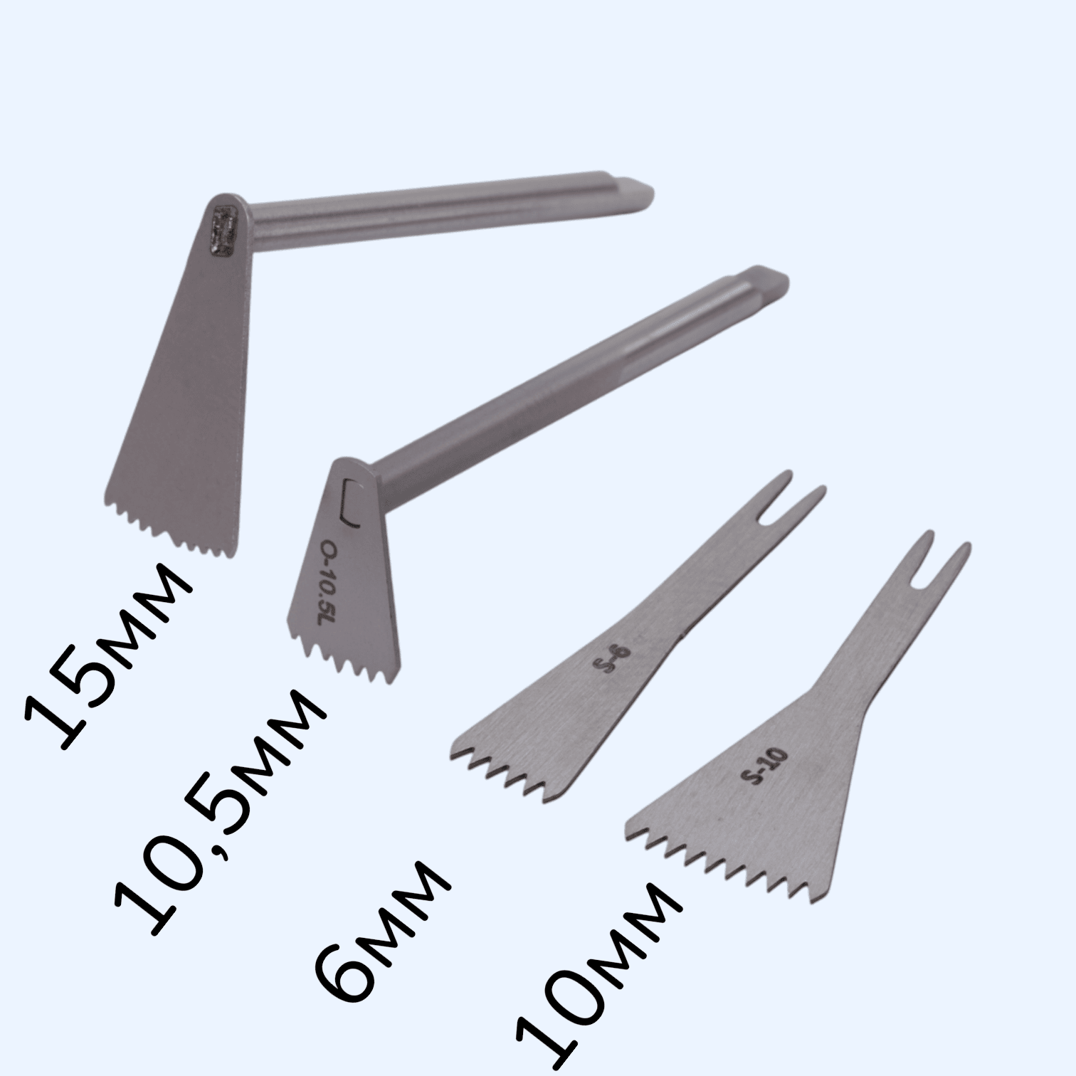 Насадка для пили осциляторної