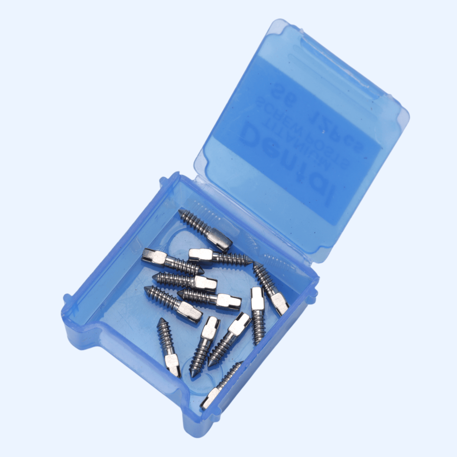 Штифти титанові в упаковці 12 шт