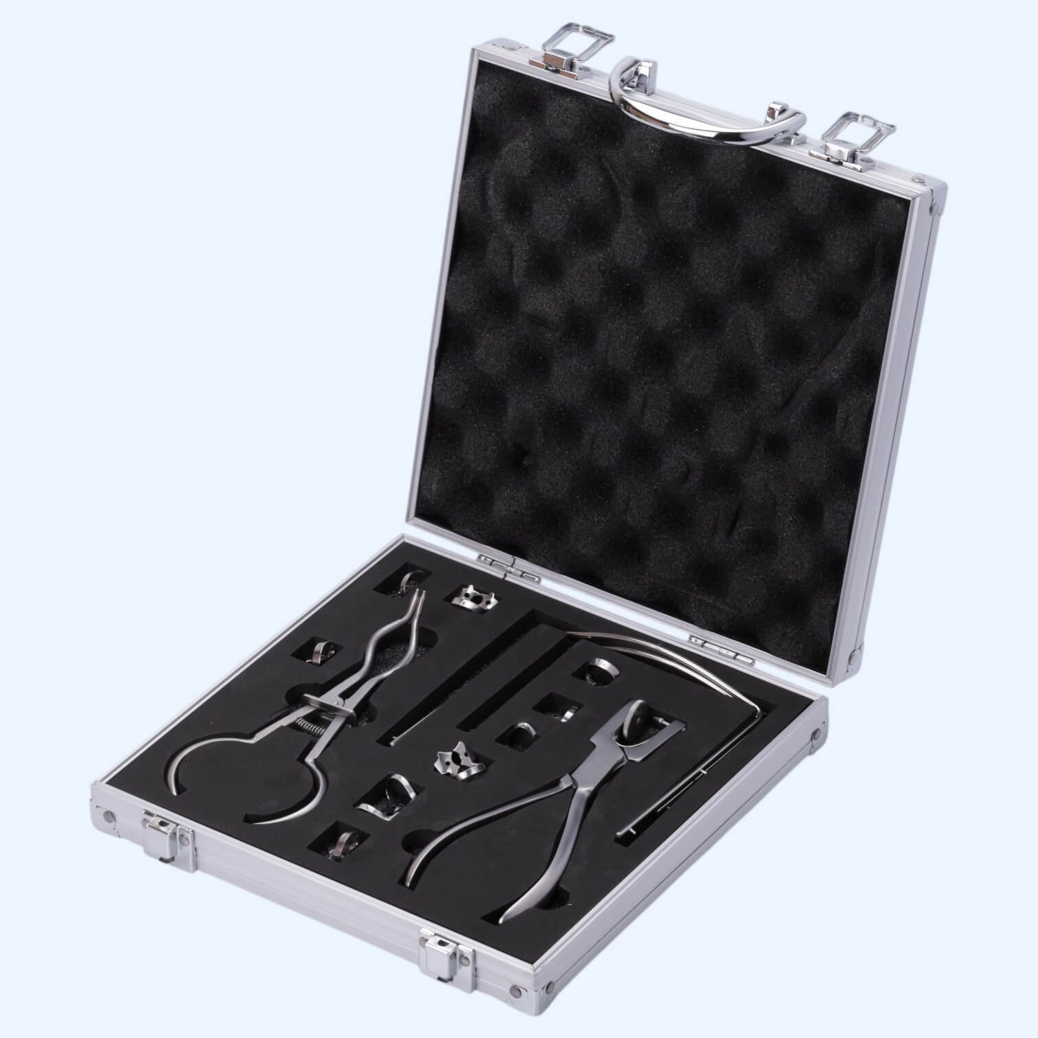 Набір кофердам в кейсі