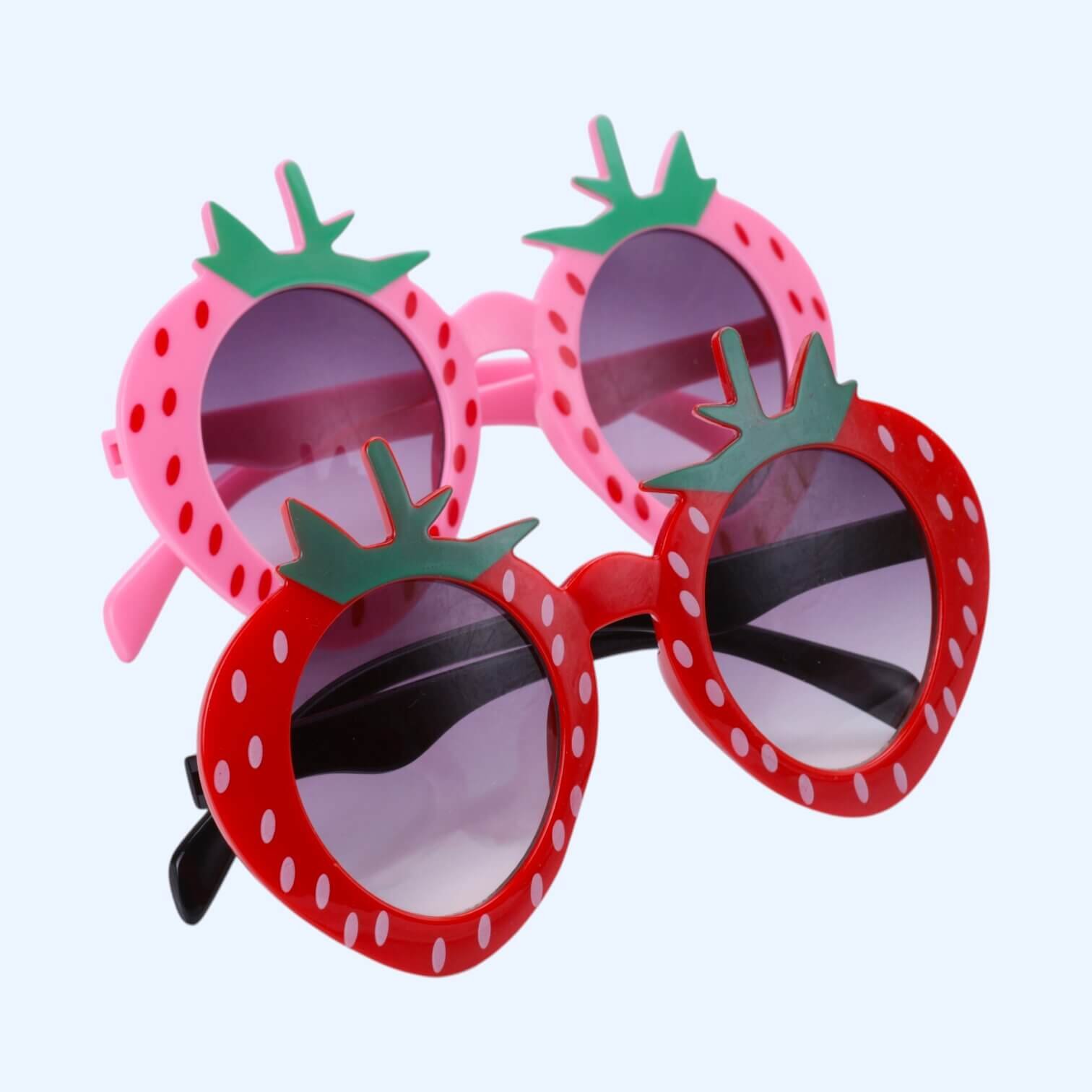 Окуляри дитячі полуничка