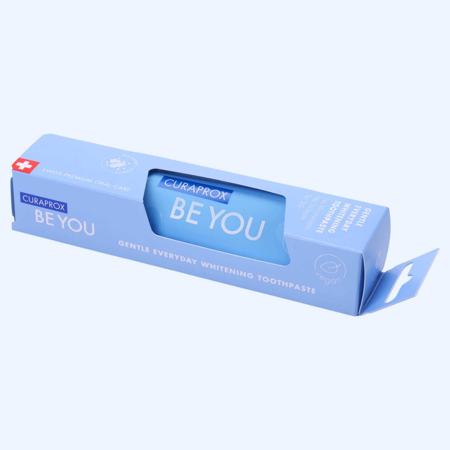 Зубна паста Be You відбілююча блакитна 60мл ожина-лакриця