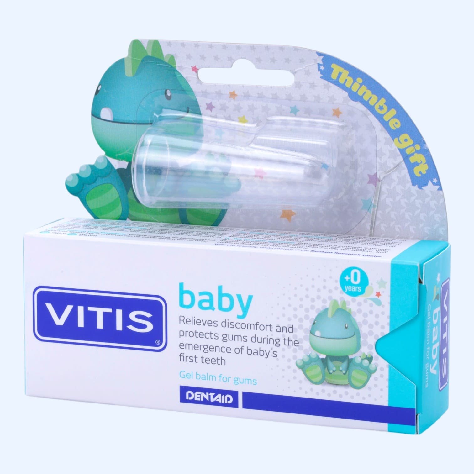 Гель паста для дітей VITIS BABY від 0 до 2 років, 30мл + напальчник
